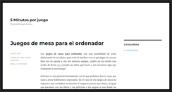Desktop Screenshot of 5mpj.es